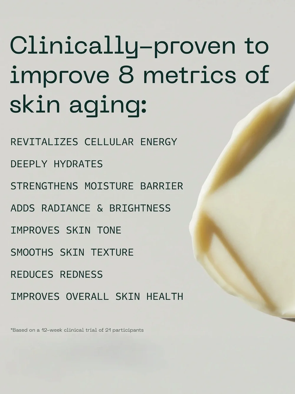Aramore Skincare Retinol Peptide Booster 1oz & NAD+ Cell Restoration Cream .5 oz